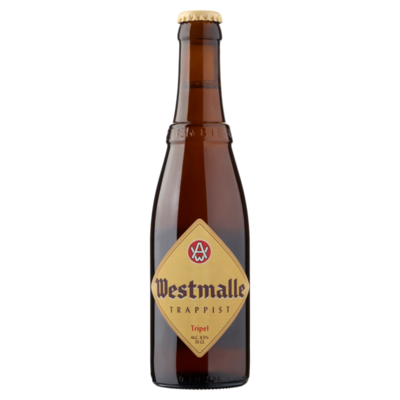 Westmalle Trappist Tripel Fles